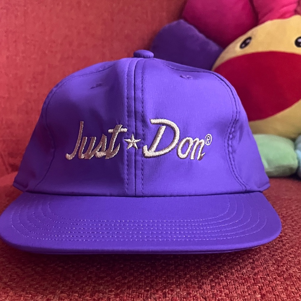 Just Don Converse Purple Panel Hat